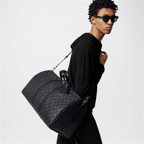 louis vuitton keepall men